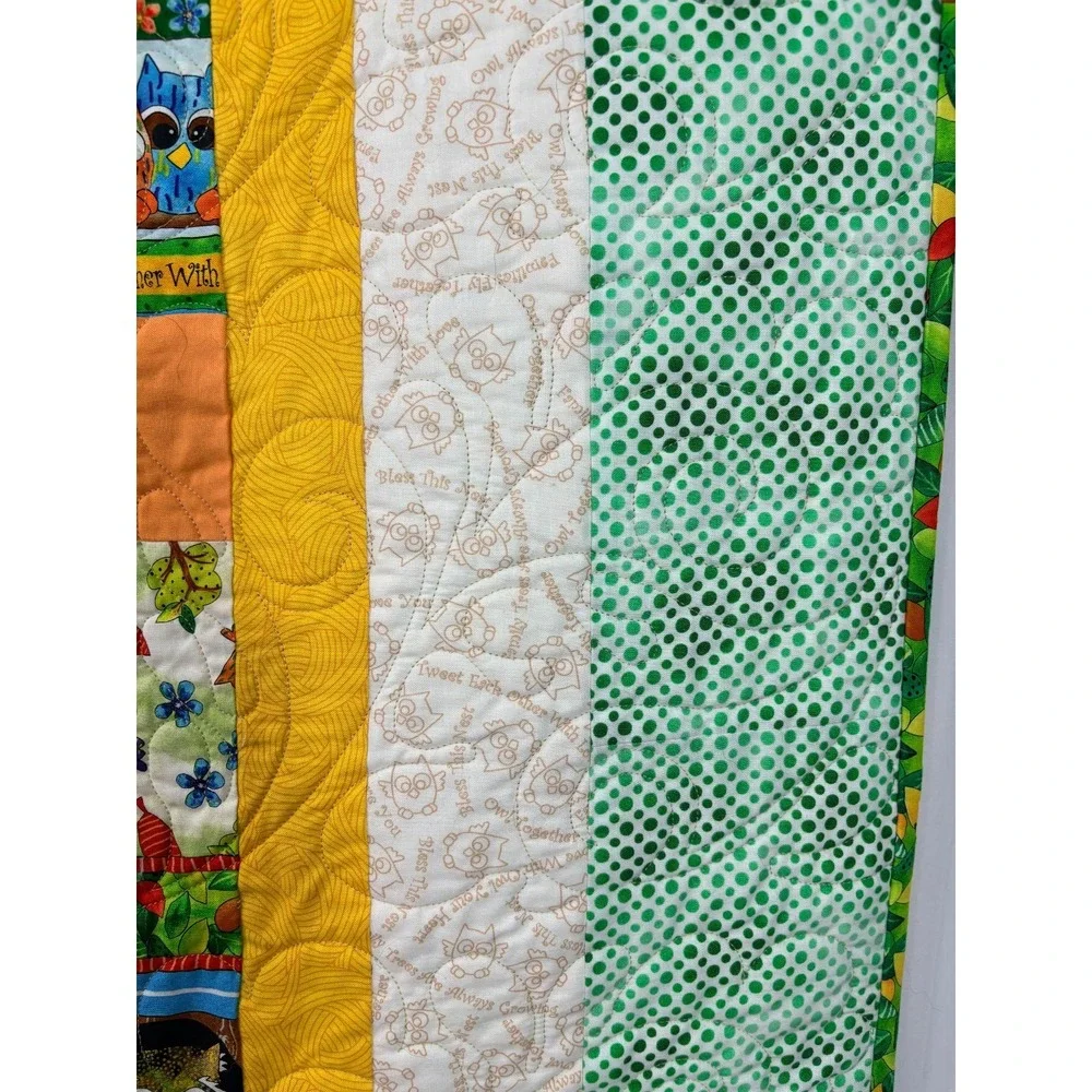 Homemade Children's Quilt 77